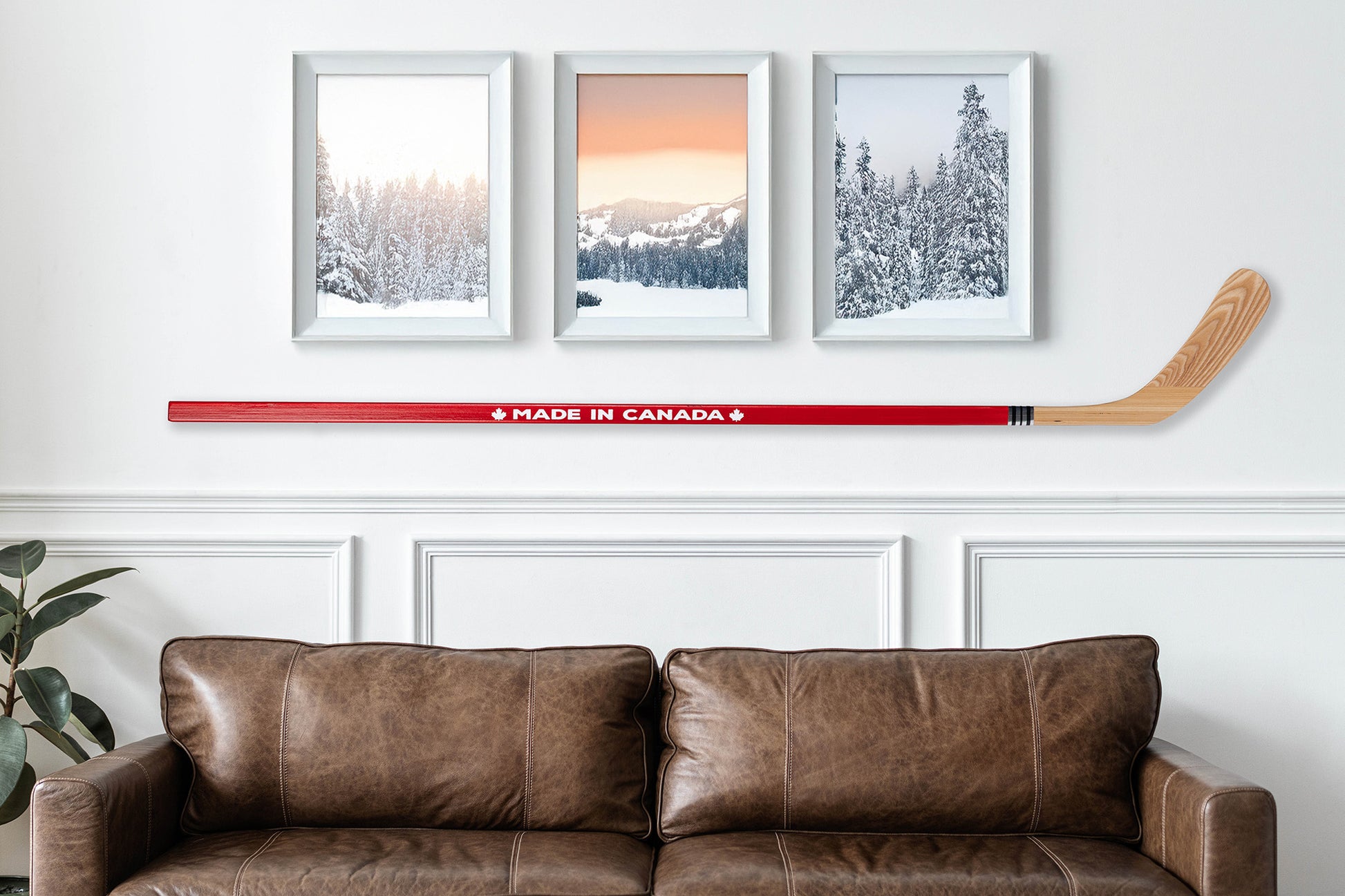 True North hockey stick