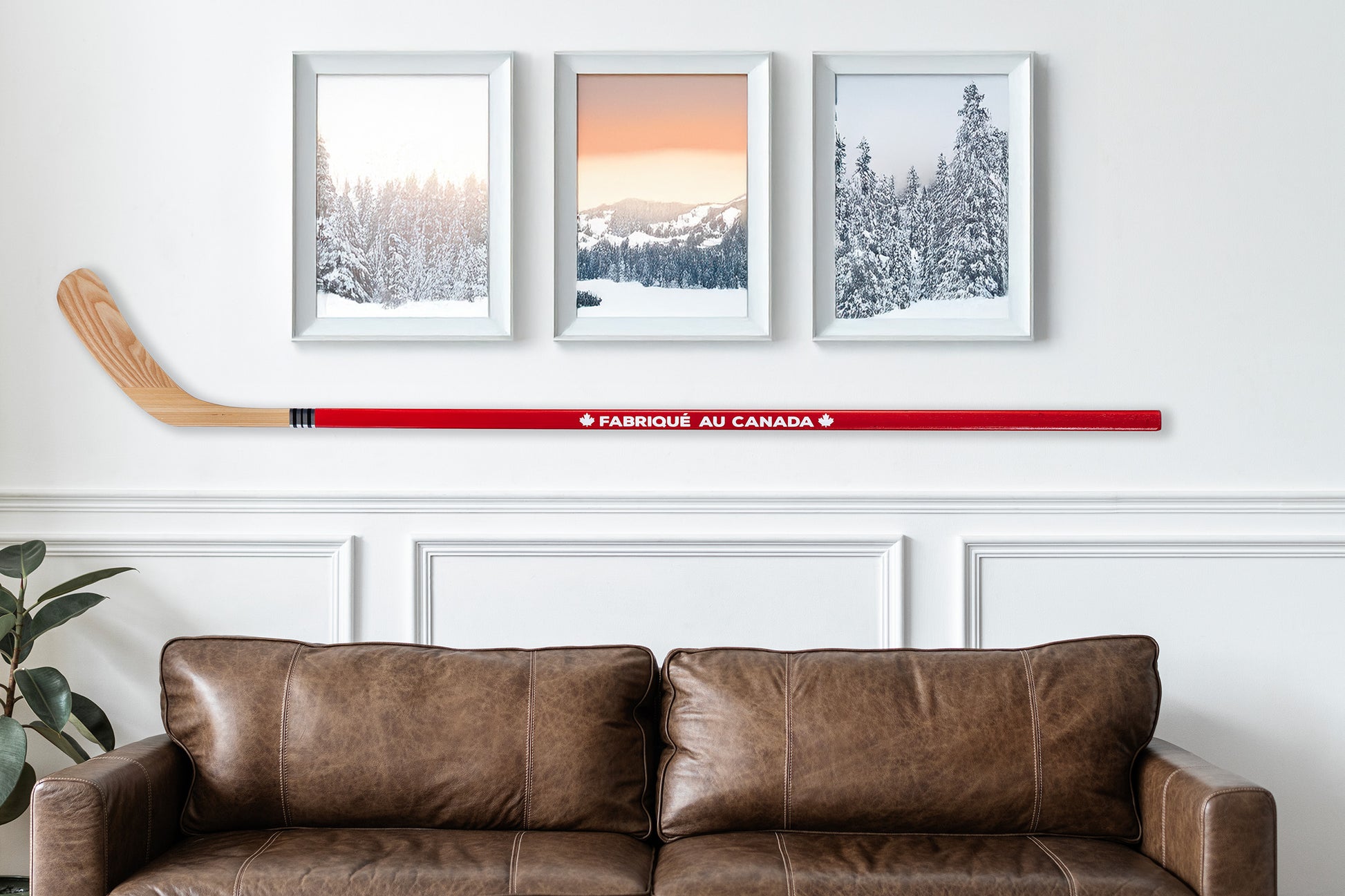 True North hockey stick