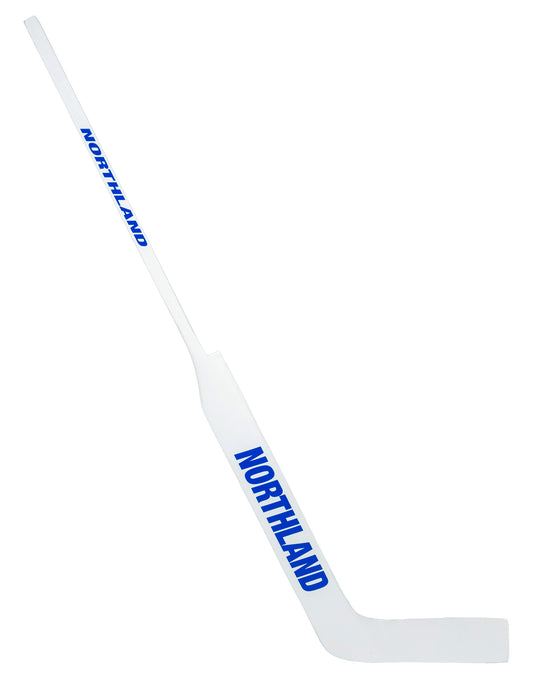 Northland white goalie stick
