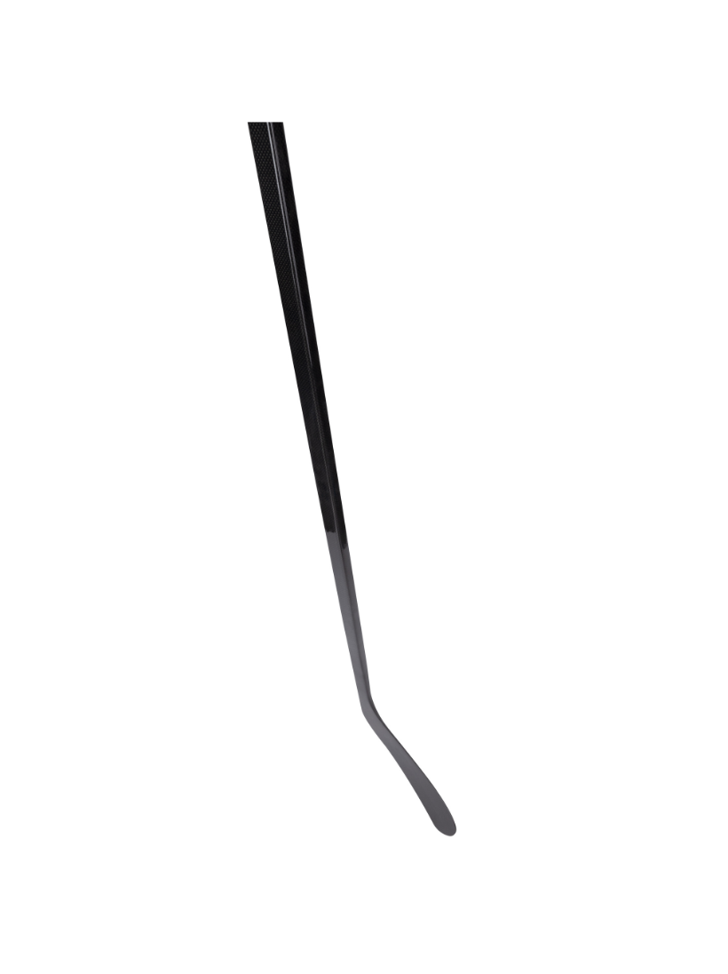 Black Magic 3k senior hockey stick with 3K carbon shaft and POWER TORQUE blade, designed for pro-level control, quick release, and powerful shots